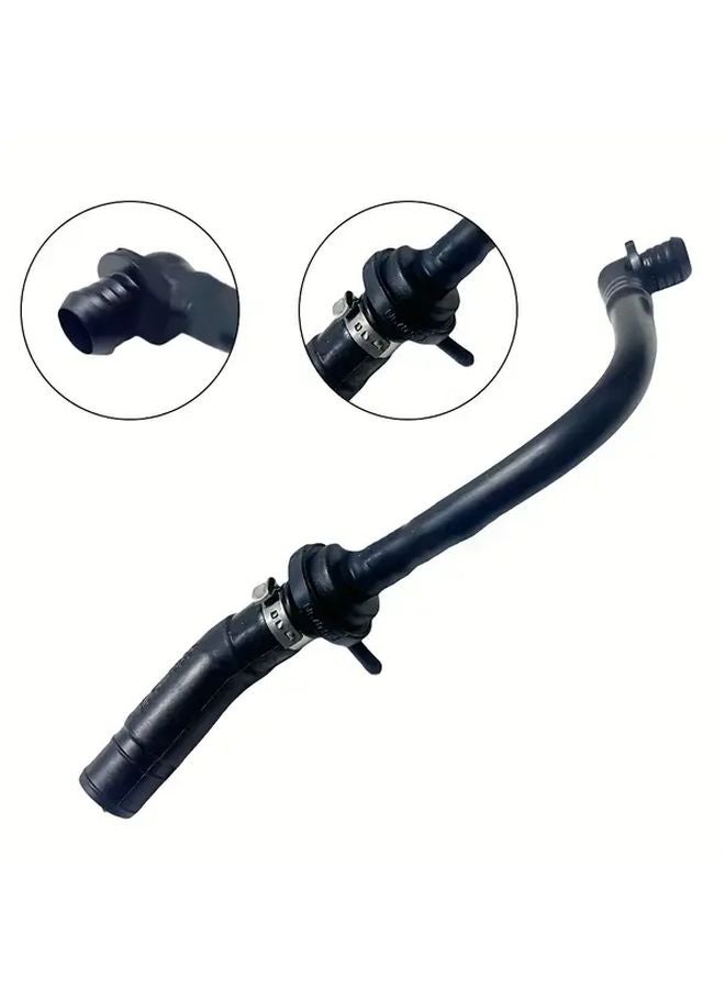 خرطوم مضخة التفريغ الأسود لفولكس فاجن جولف MK4 بيتل أودي A3 9C OEM 1J0612041FD - Image 3